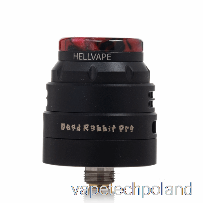 Vape Pod Hellvape Dead Rabbit Pro 24mm RDA Matowy Czarny